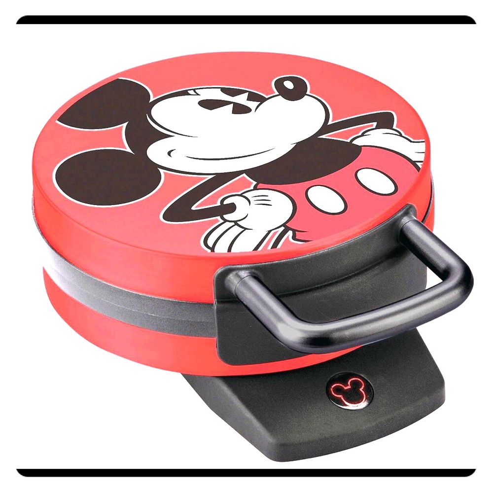 MICKY MOUSE PANCAKE & WAFFLE MAKER & FRENCH TOAST